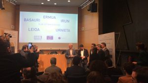 Irun, Urnieta, Basauri, Ermua y Leioa obtienen el ‘Sello Europeo de Excelencia en Gobernanza’ ELOGE 2017 Irun, Urnieta, Basauri, Ermua y Leioa obtienen el ‘Sello Europeo de Excelencia en Gobernanza’ ELOGE 2017